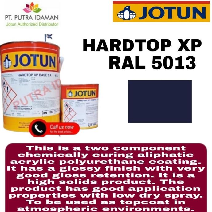 JOTUN CAT HARDTOP XP 5 LITER / RAL 5013 JOTUN MARINE