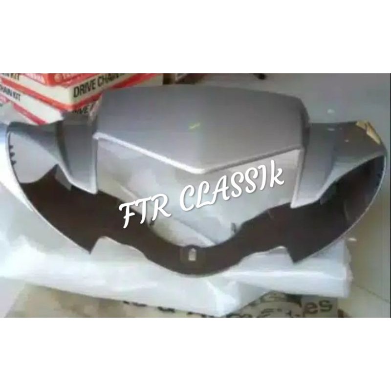 Batok Kepala depan Vega new Vega r new Silver