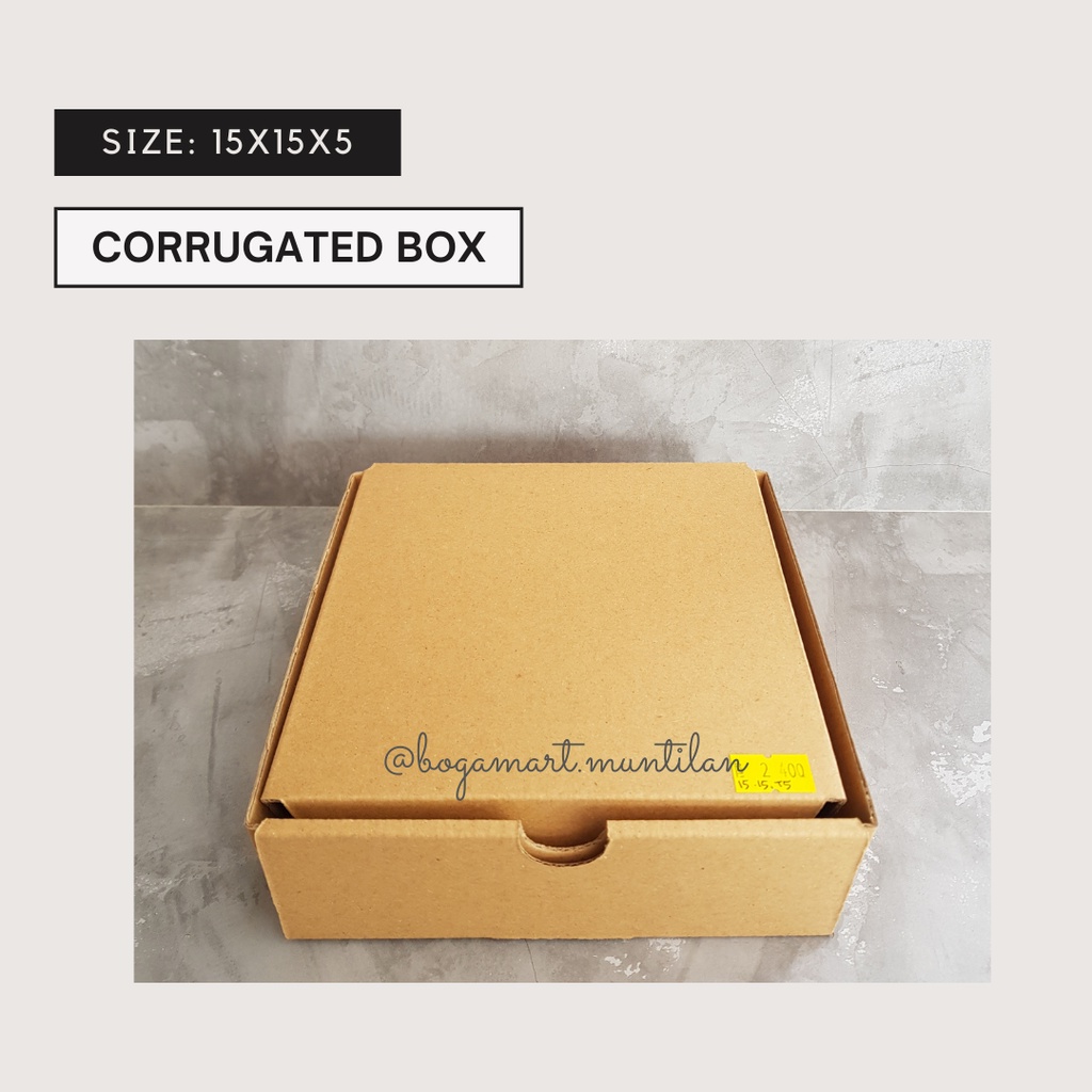 

Corrugated Box 15x15x5 / Packaging Souvenir / Dus Souvenir / Box Kraft / Gift Box / Souvenir Box / Hampers Box / Dus Souvenir / Dus Hampers / Kardus Hampers / Box Kraft / Kardus Corrugated