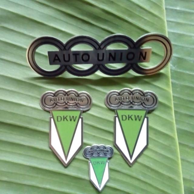 Emblem Tanki DKW Union