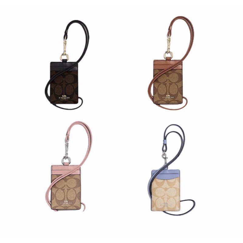 

Coach ID Lanyard F36139 Charcoal