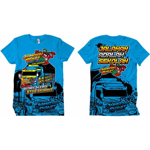 Kaos truck jamaah rawit