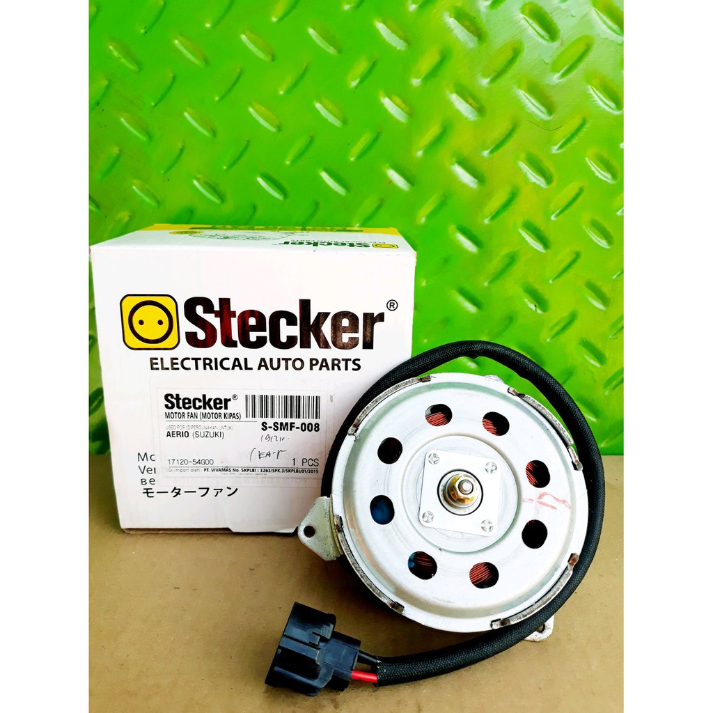 MOTOR FAN RADIATOR SUZUKI AERIO  Bermutu