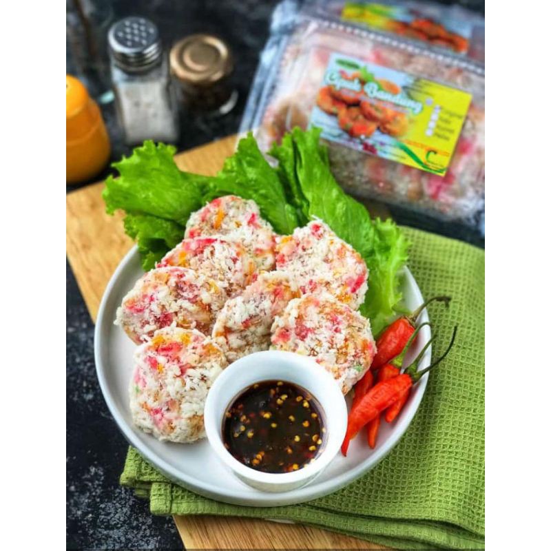 cipuk Bandung halal frozen