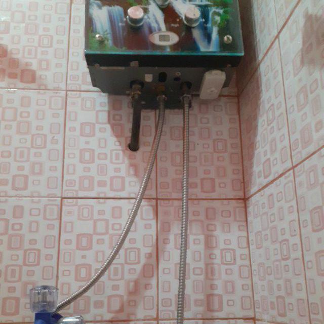 Dispenser Sabun Cair Chrome 300ml