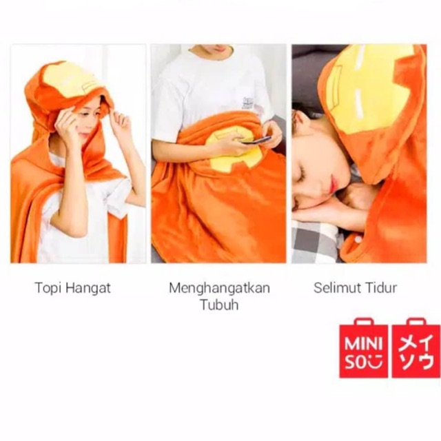 MINISO SELIMUT HOODY