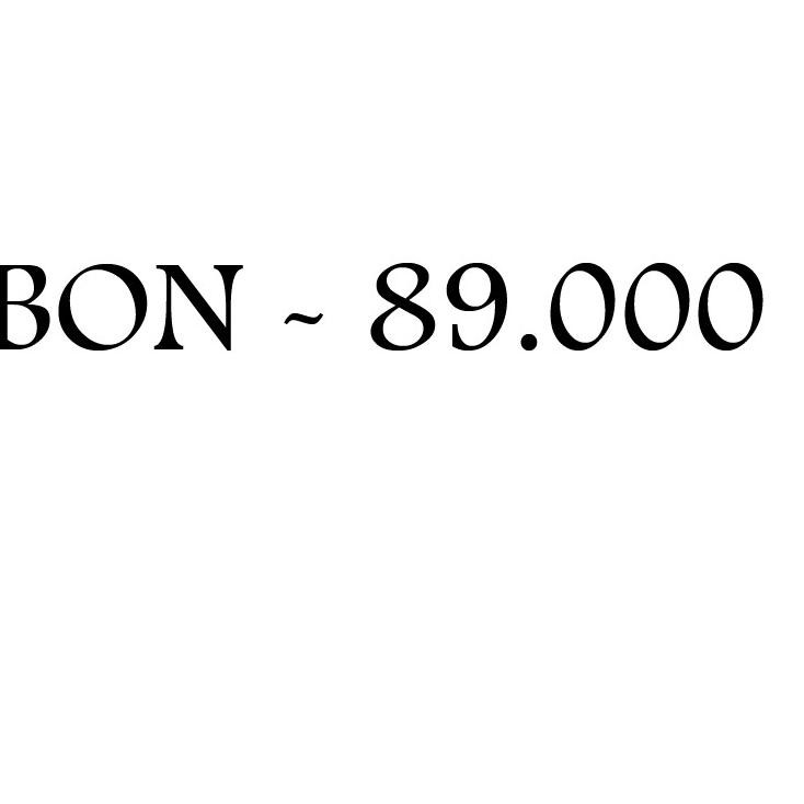 

Ready Stock BON - !!