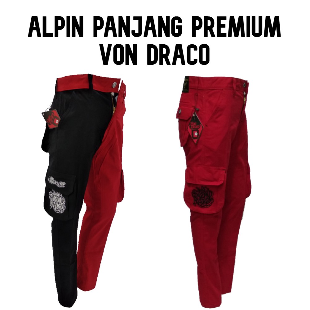 Celana Cargo Panjang Kempol Panjang Alpin PDL Punk Celana Cargo Panjang Kempol Panjang Alpin PDL Punk