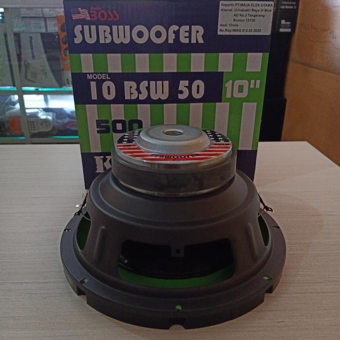 Speaker Subwoofer American Boss 10 Inch KINGWI71