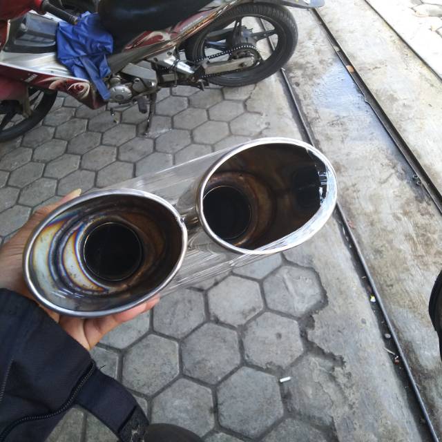 Knalpot HKS Suos - Knalpot HKS Suos Racing