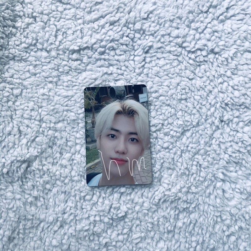 JAEMIN NCT DREAM PHOTOCARD PC ACE KIT 2019