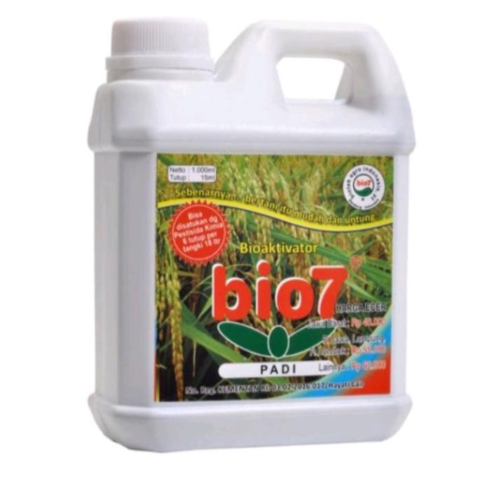 Paling Diminati.. PUPUK ORGANIK CAIR HAYATI BIOAKTIVATOR BIO7 PADI PALAWIJA PURWODADI