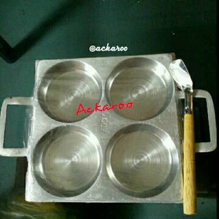 Cetakan martabak mini 8cm/cetakan marmin/pancake cetakan terang bulan