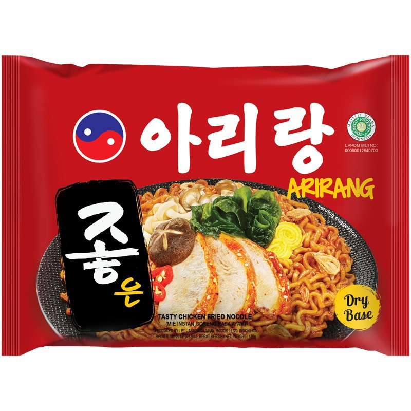 

Mie Korea Arirang Enak