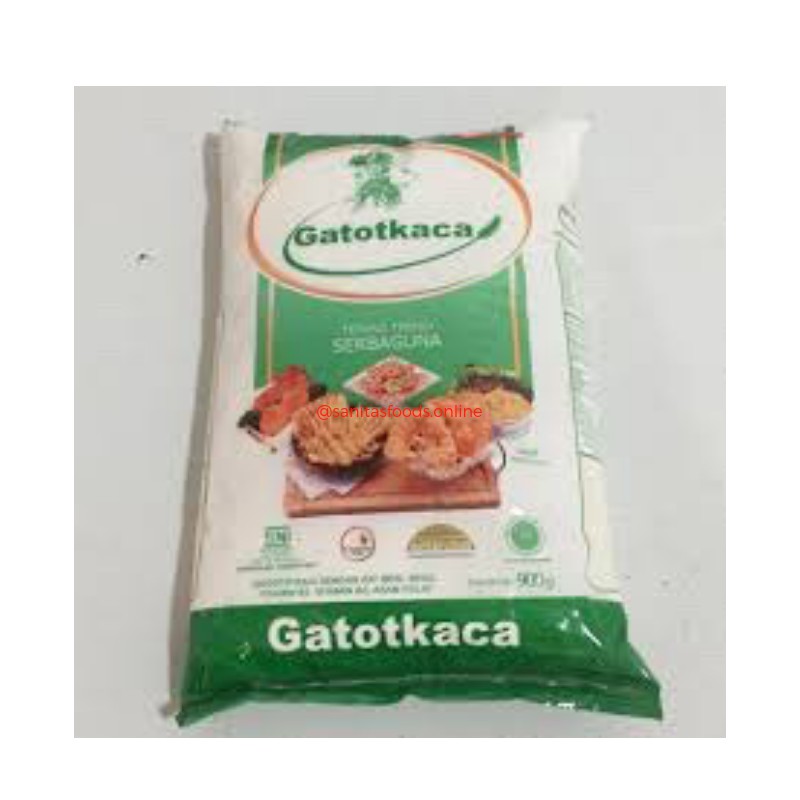 

Tepung Terigu Gatotkaca 1kg