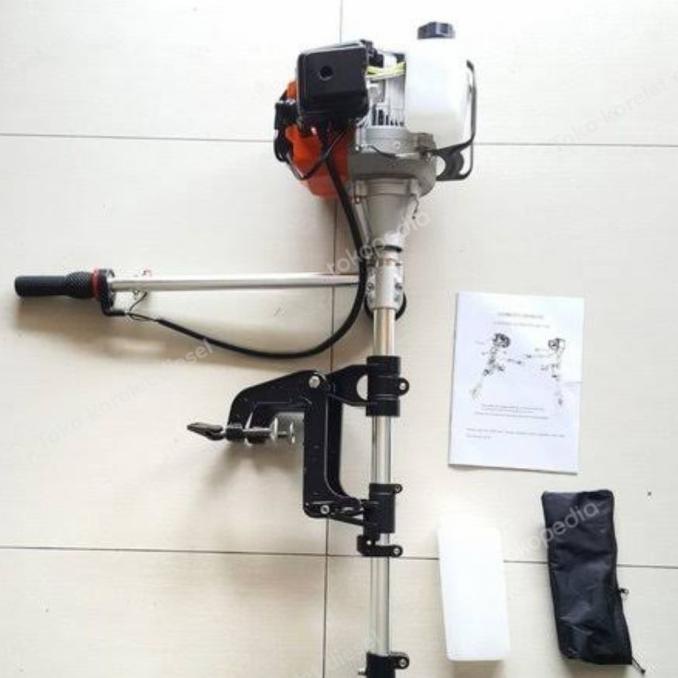 Mesin Tempel Outboard Perahu 3Hp Termurah