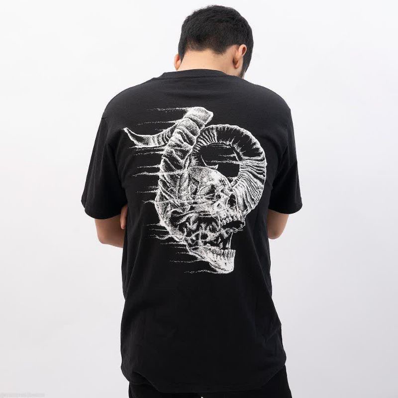 Maternal disaster T-shirt Ghoshpin Black