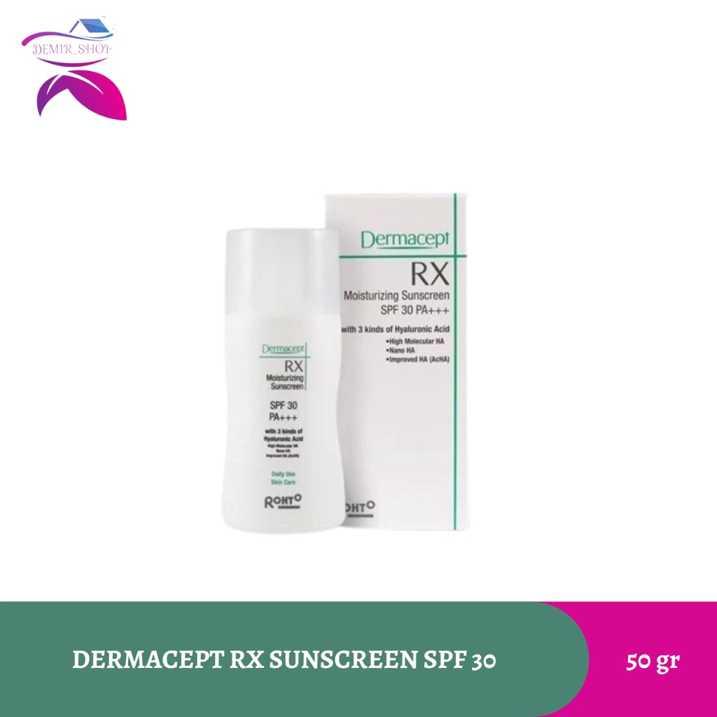 Dermacept RX Moisturizing Sunscreen SPF 50 / Sunblock Kulit Sensitif