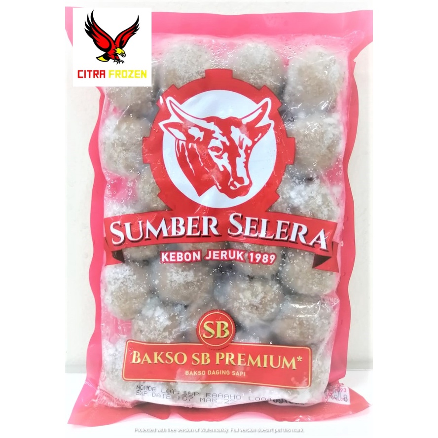 Jual Sumber Selera Bakso Sapi Indonesia Shopee Indonesia