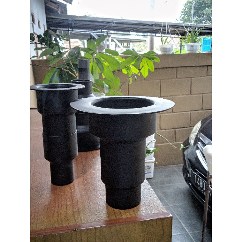 head mushroom kepala jamur kolam aquarium koki air mancur