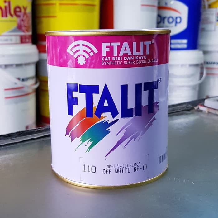 

cat minyak ftalit kansai paint kayu / besi 1 kg