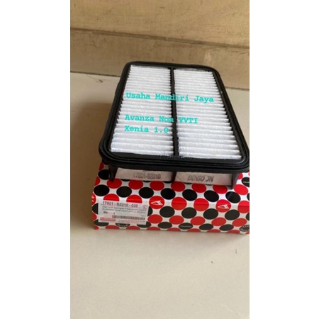 AIR FILTER FILTER UDARA XENIA 1.0 AVANZA NON VVTI 17801-BZ010