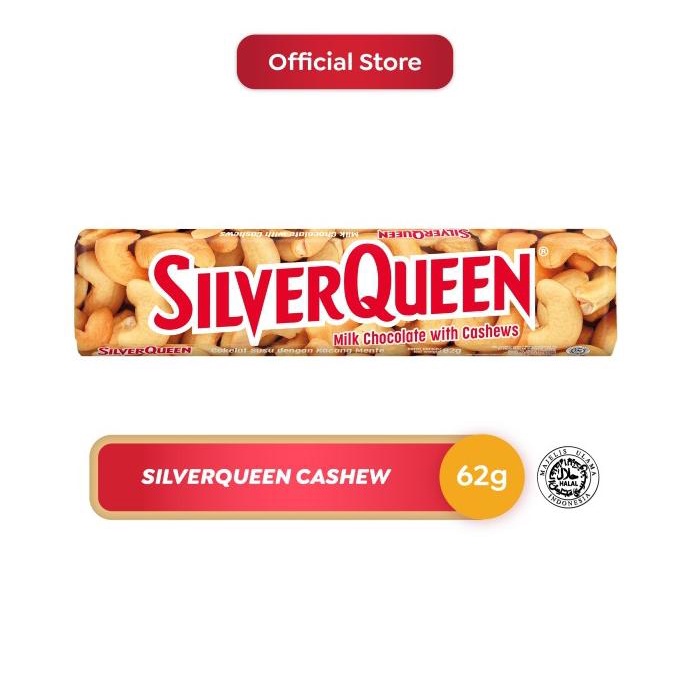 

Silverqueen Cashew 62g