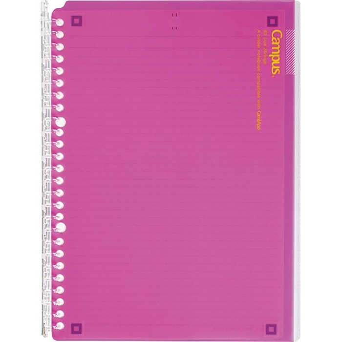 

Kokuyo Smart Ring Binder CamiApp B5 26holes