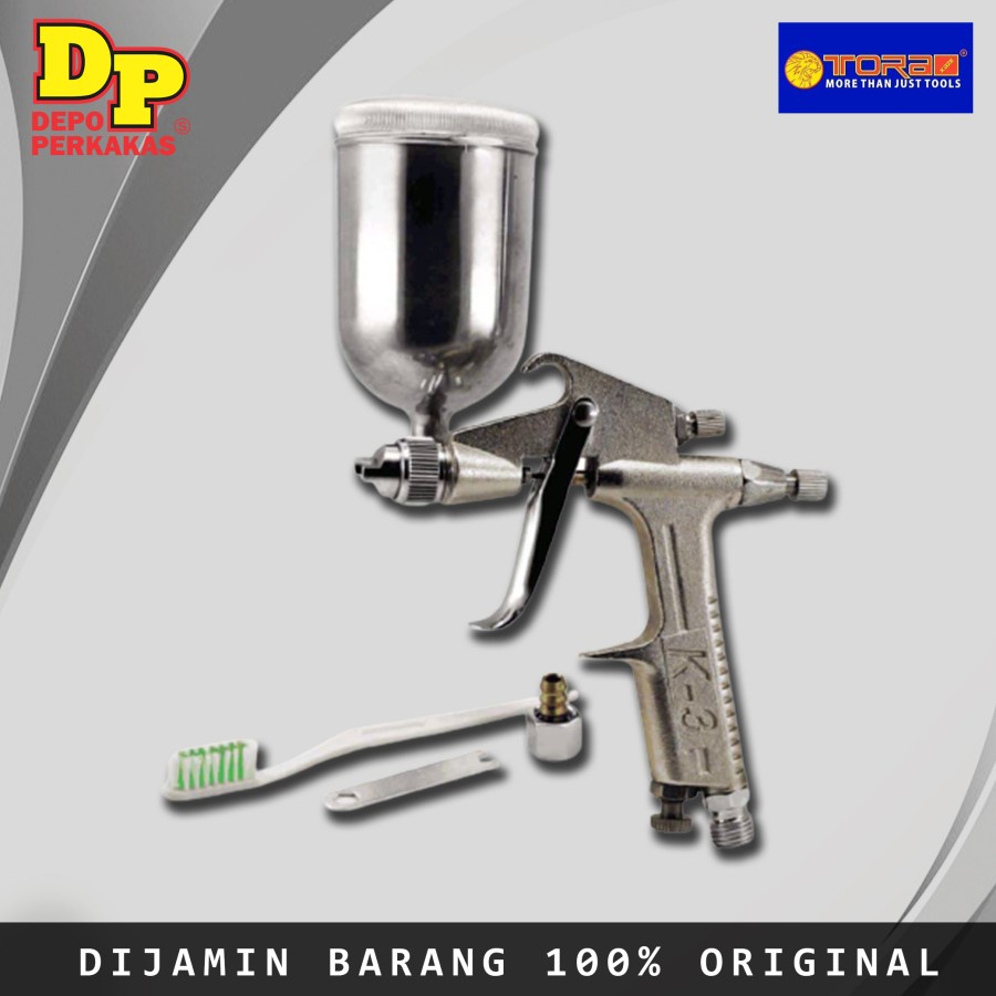 SPRAY GUN K3 POLISHING COLOUR TORA