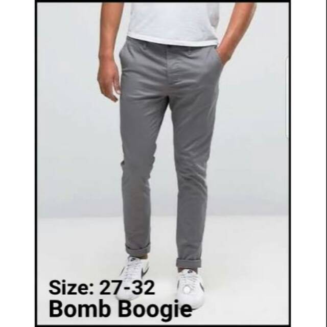 Celana Chino bomb boogie