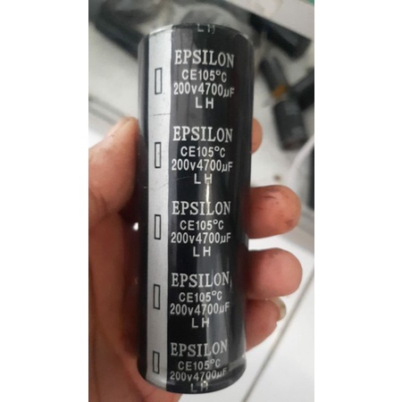elko epsilon 4700uf/200v copotan