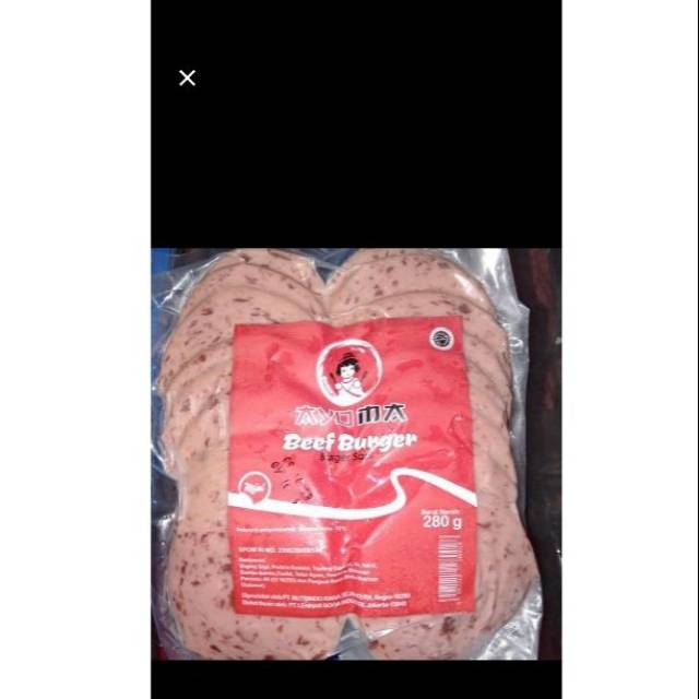 

Ayoma burger mini 280gr