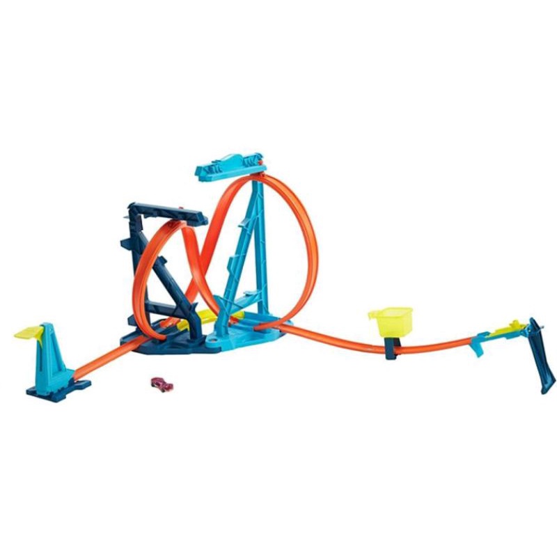 Hotwheels track Builder Unlimited Infinity Loop Kit. Hot wheels original mattel.