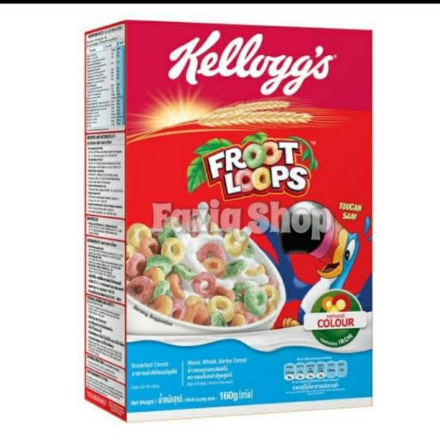

Sereal Kelloggs Froot Loops 160gr