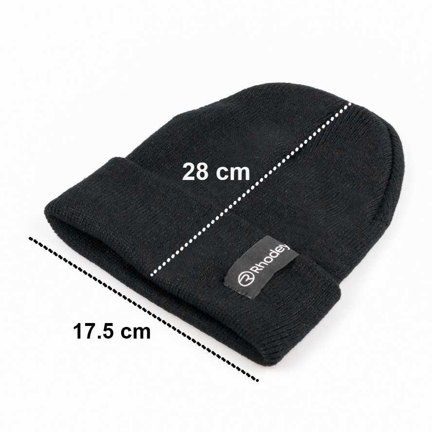 Topi Kupluk Gunung Beanie Hat Rajut Hangat Unisex