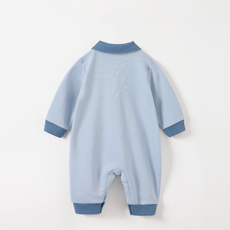 ANANAKSTORE - Baju jumper anak motif KELINCI CARROT 829 / Jumpsuit bayi IMPOR KOREA