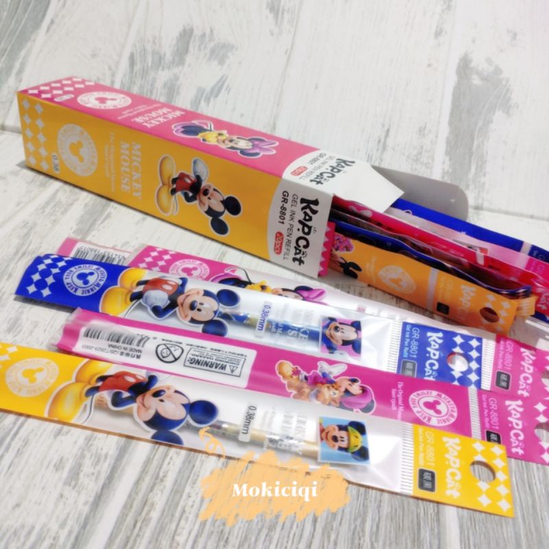

Refill Tinta Gel 0,38mm