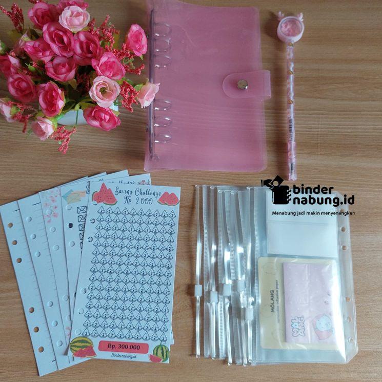 

[KODE PRODUK NBKCW8575] Paket Hemat Binder Uk A6