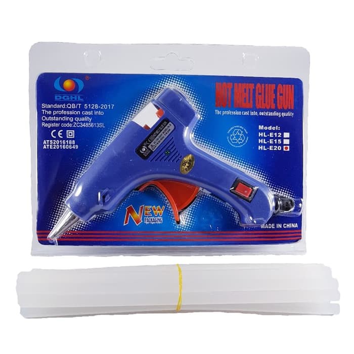 Elektronik - Tool & Kit Glue Gun + 10 Refill Termurah