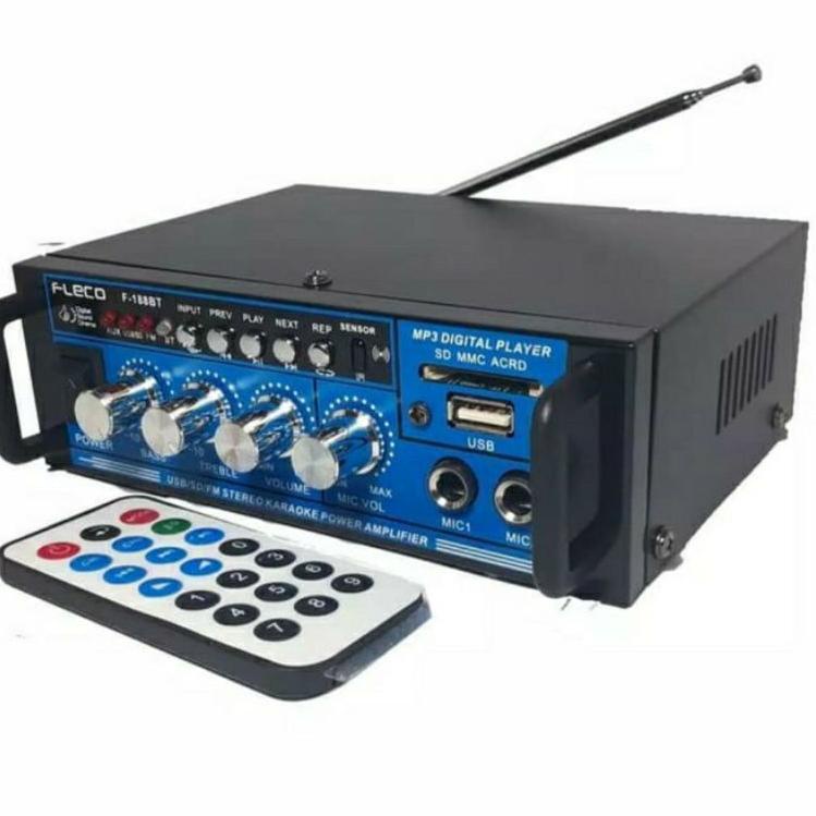 Harga Amplifier Bluetooth Polytron Dekat Sini