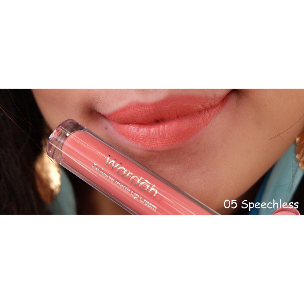 lipstik wardah no 5 peach