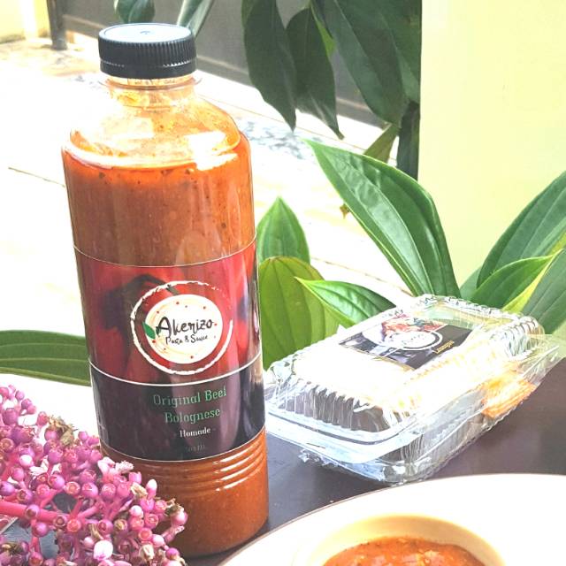 

Saus Bolognaise homemade 500 gram