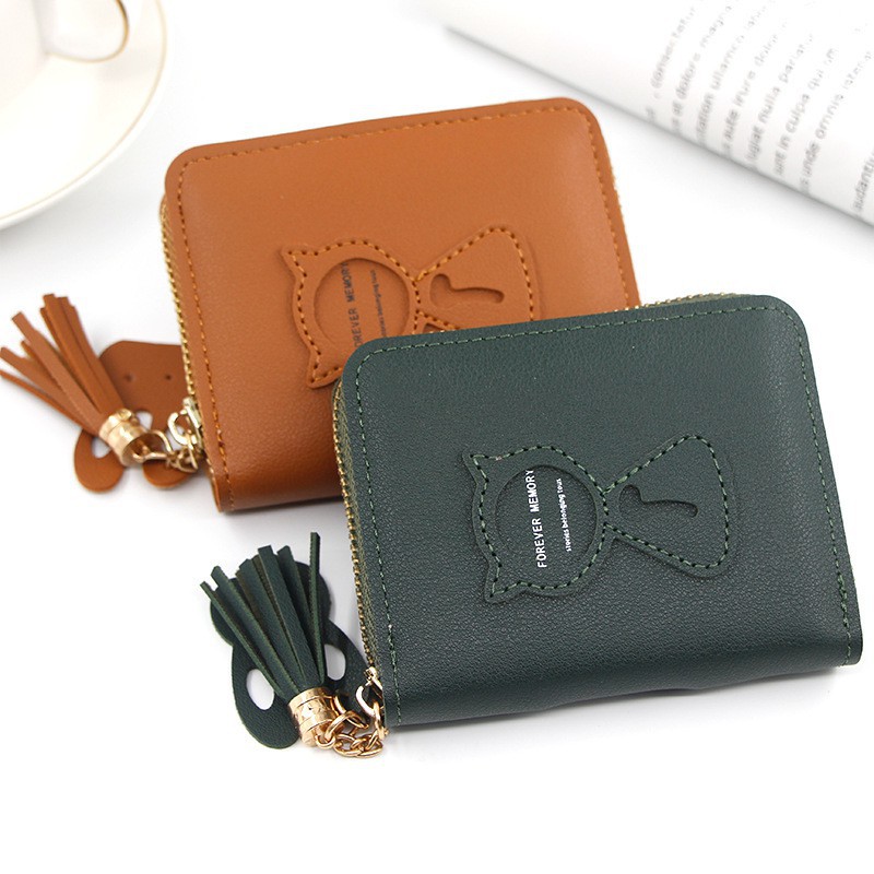 ⭐SMP⭐ DOMPET LIPAT WANITA  KOREAN FASHION TRENDY FASHION WALLET