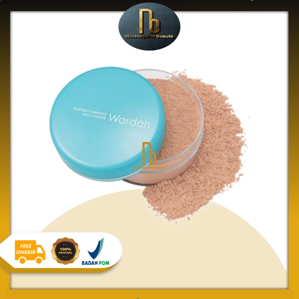 WARDAH Everyday Luminous Face Powder - Bedak Tabur