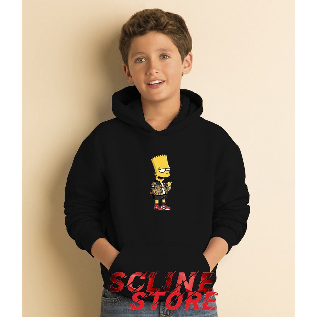 simpsons supreme hoodie