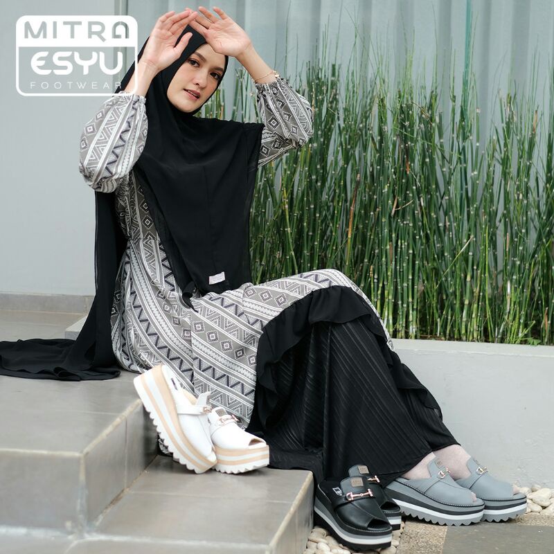 EsyuFootwear#Sepatu Sandal wanita#Sahna Series