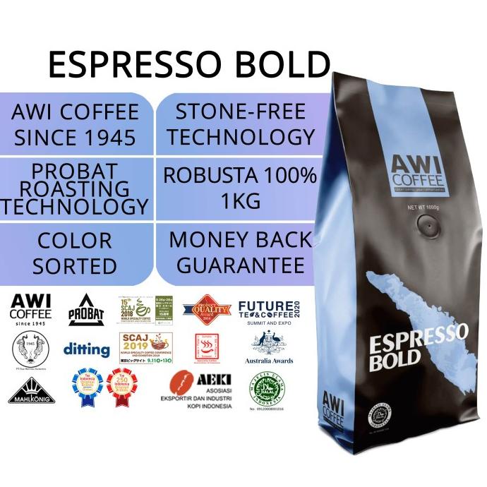 

SALE Awi Coffee Kopi Sidikalang Espresso Bold 1kg Bubuk | Robusta| Roasted/MINUMAN COLLAGEN/MINUMAN YOYIC/MINUMAN DIET/MINUMAN PEMUTIH BADAN/MINUMAN KOREA/MINUMAN KEMASAN/MINUMAN KALENG/MINUMAN KOTAK/MINUMAN SEHAT HERBAL/MINUMAN SEHAT UNTUK TUBUH/MINUMAN