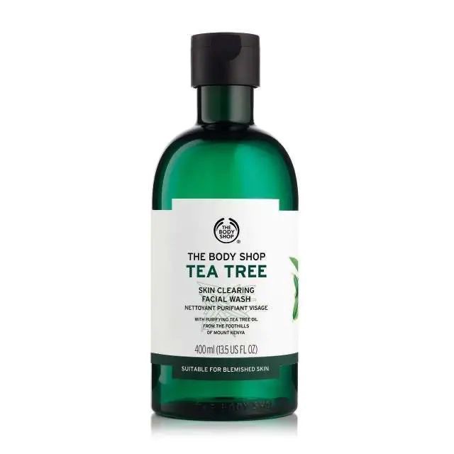 [WAREHOUSE SALE] The Body Shop Tea Tree Skin Clearing Facial Wash 400ml