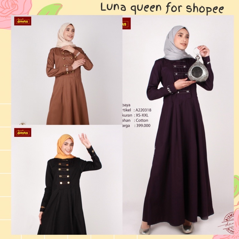 DANNIS || Abaya Dannis terbaru || Gamis Dannis || Best seller 2022 || Abaya || Gamis