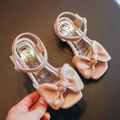 Sepatu Sandal Anak Perempuan Big Ribbon